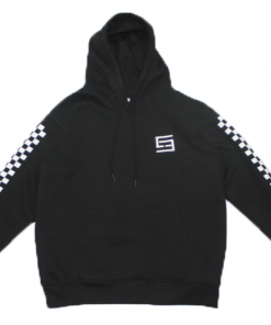 Culture Vulture Hoodie - Black