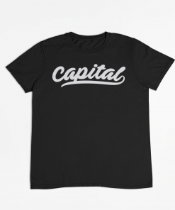 Capital T-Shirt - Black