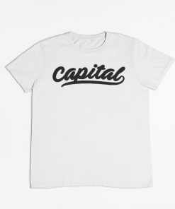 Capital T-Shirt - White